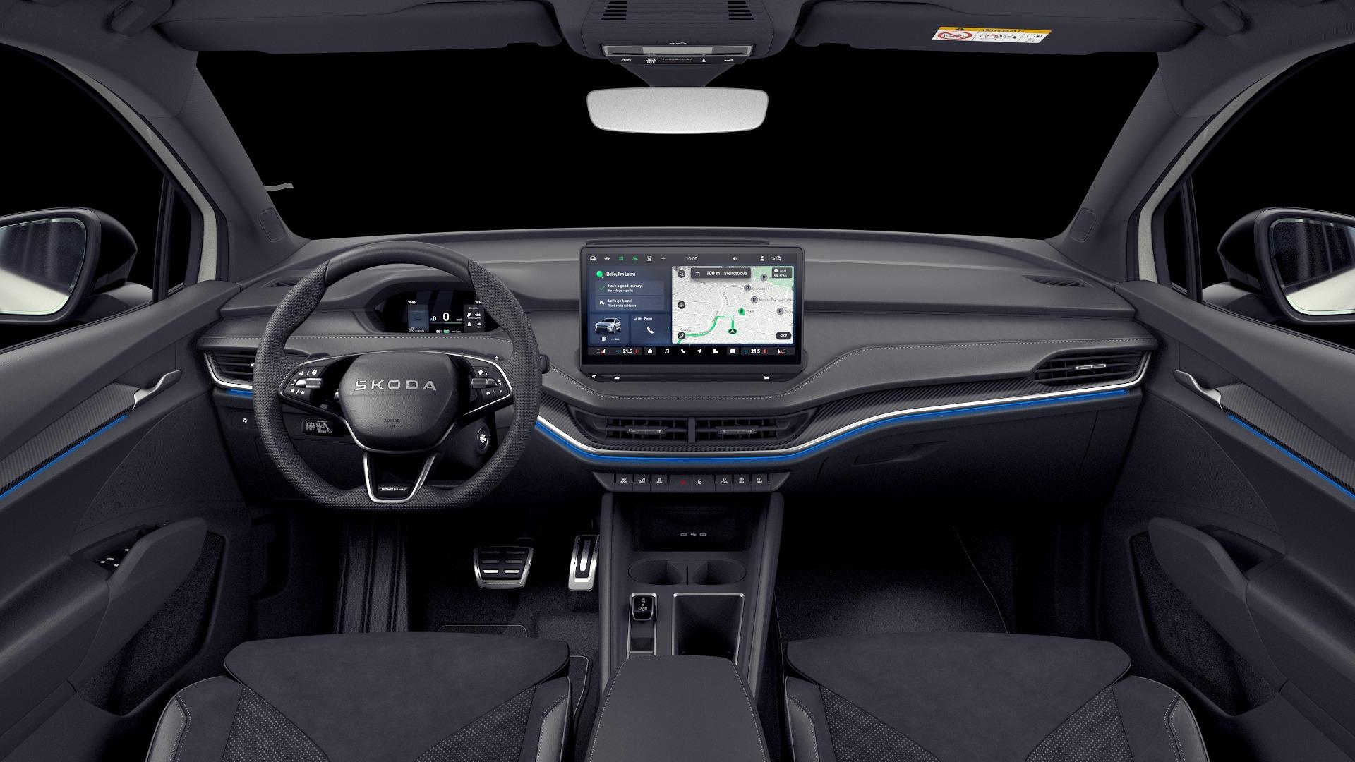 Škoda Elroq 286pk 85 Sportline - Afbeelding 4