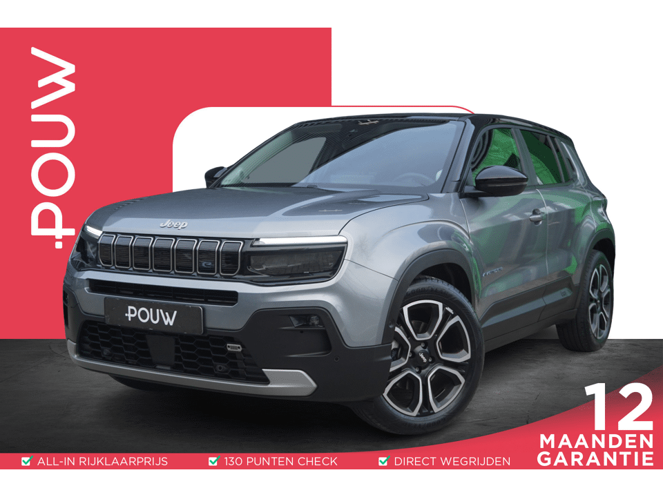 Jeep Avenger 156pk 1st Edition 54 kWh - Afbeelding 1