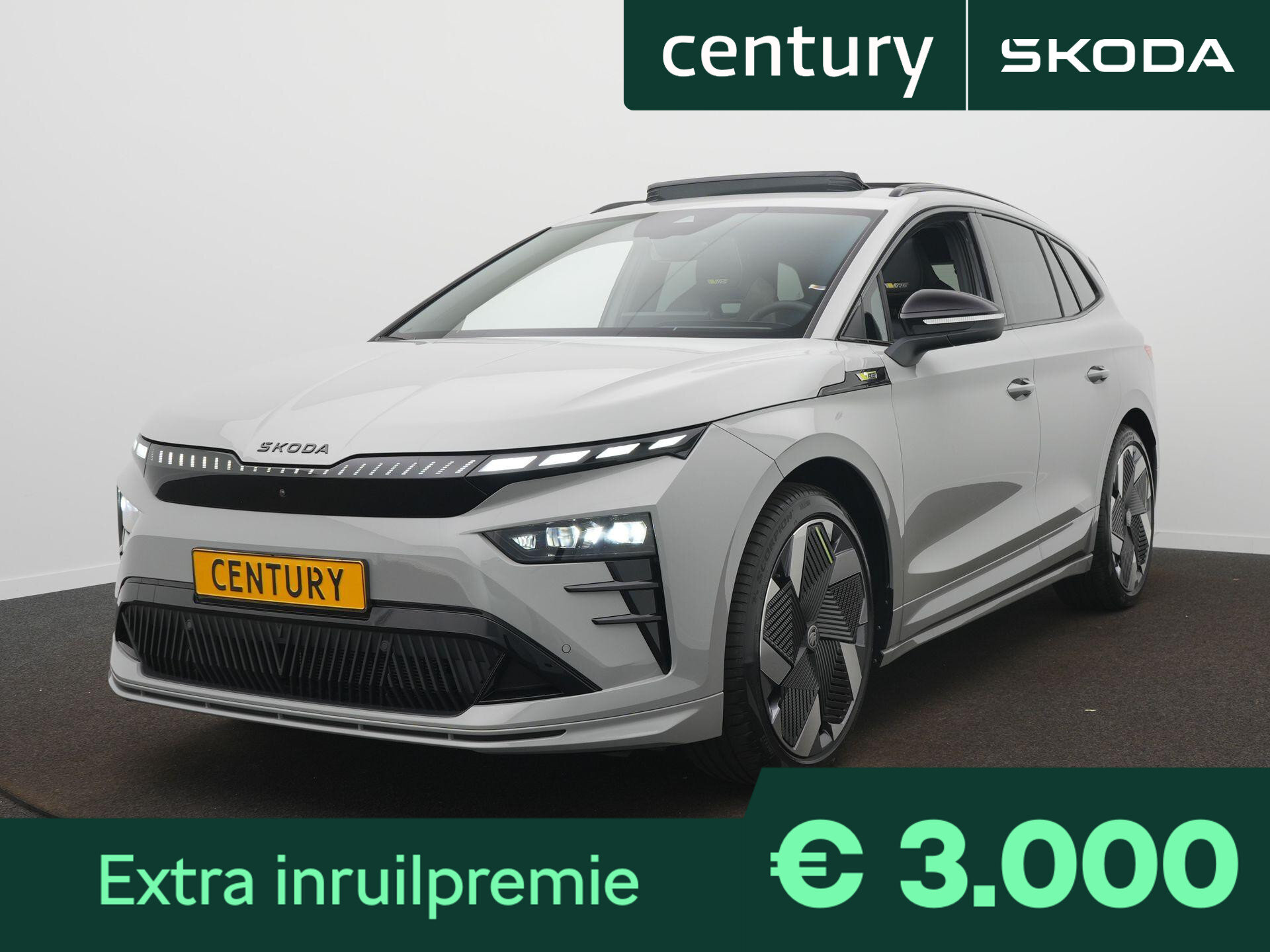 Skoda Enyaq iv RS Elektromotor 250 kW / 340 PK SUV Elektrische aa