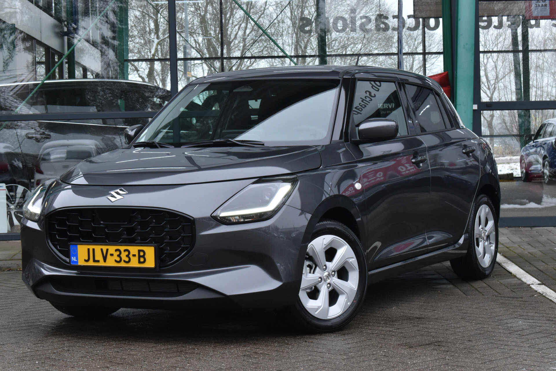 Suzuki Swift 1.2 Select Smart Hybrid 82pk