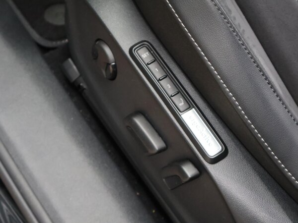 elektrisch verstelb. bestuurdersstoel met geheugen