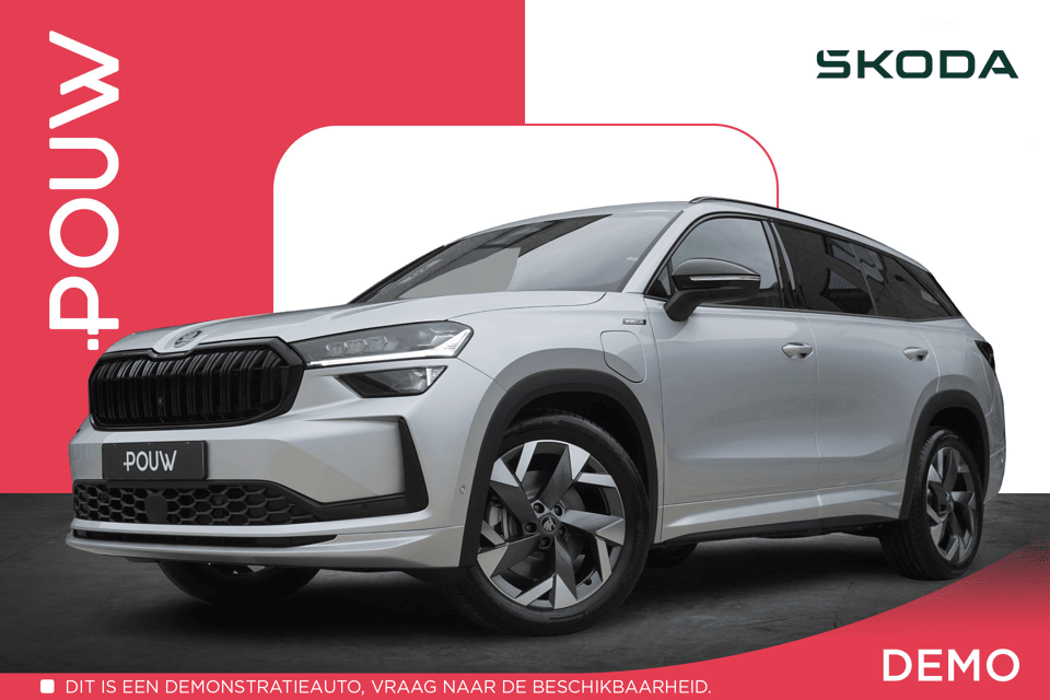 Skoda Kodiaq 1.5 TSI 204pk PHEV Sportline Business - Afbeelding 1
