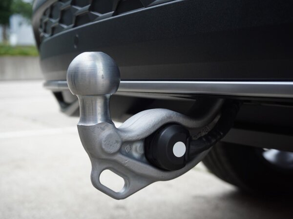 trekhaak uitklapbaar