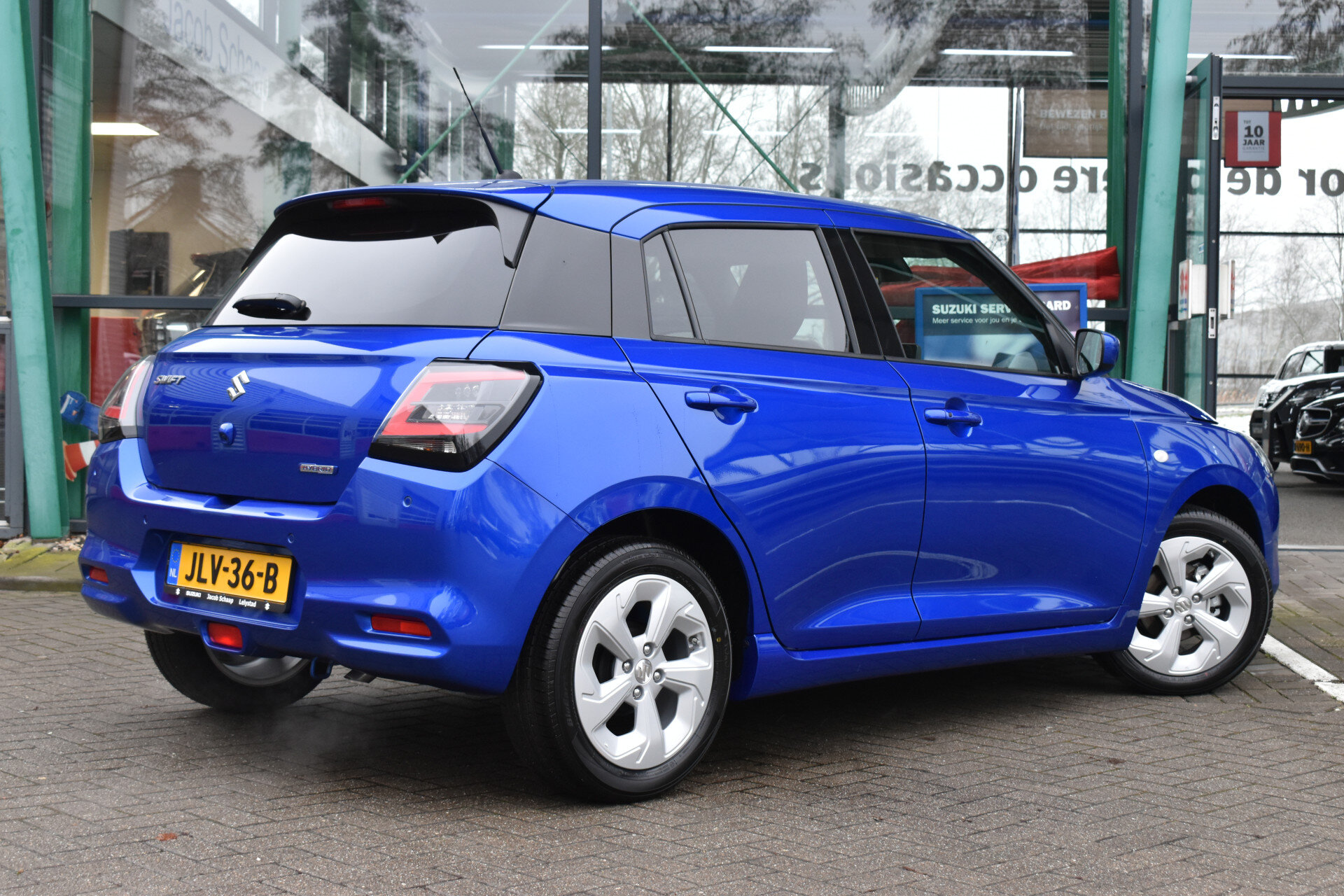 Suzuki Swift 1.2 Select Smart Hybrid 82pk - Afbeelding 3
