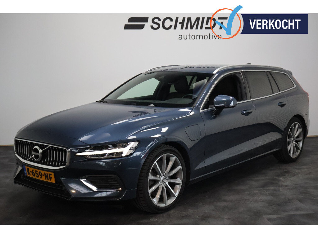Volvo V60 2.0 T6 AWD Recharge Inscription 340pk | Trekhaak | Leder | ACC