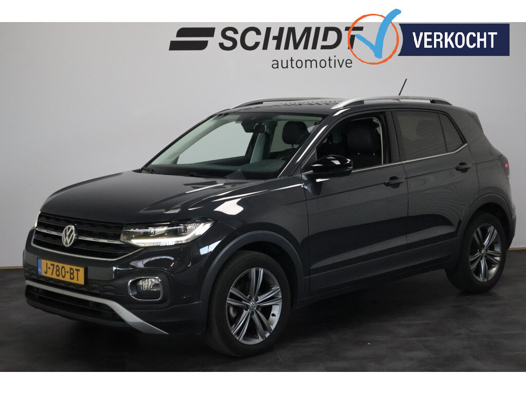 Volkswagen T-Cross 1.0 TSI Style 115pk | LED | ACC | Dodehoek | Bluetooth | 17"