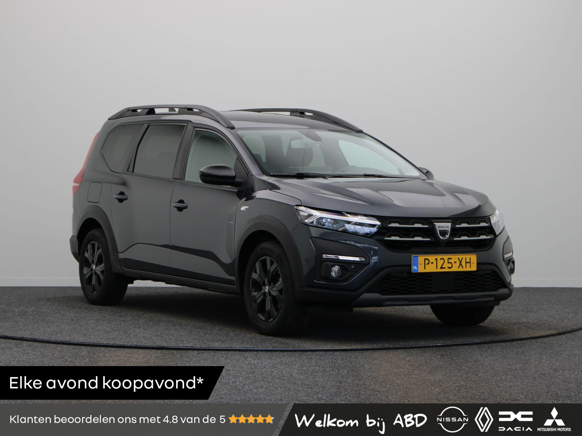 Dacia Jogger TCe 100pk Bi-Fuel Extreme 5p.