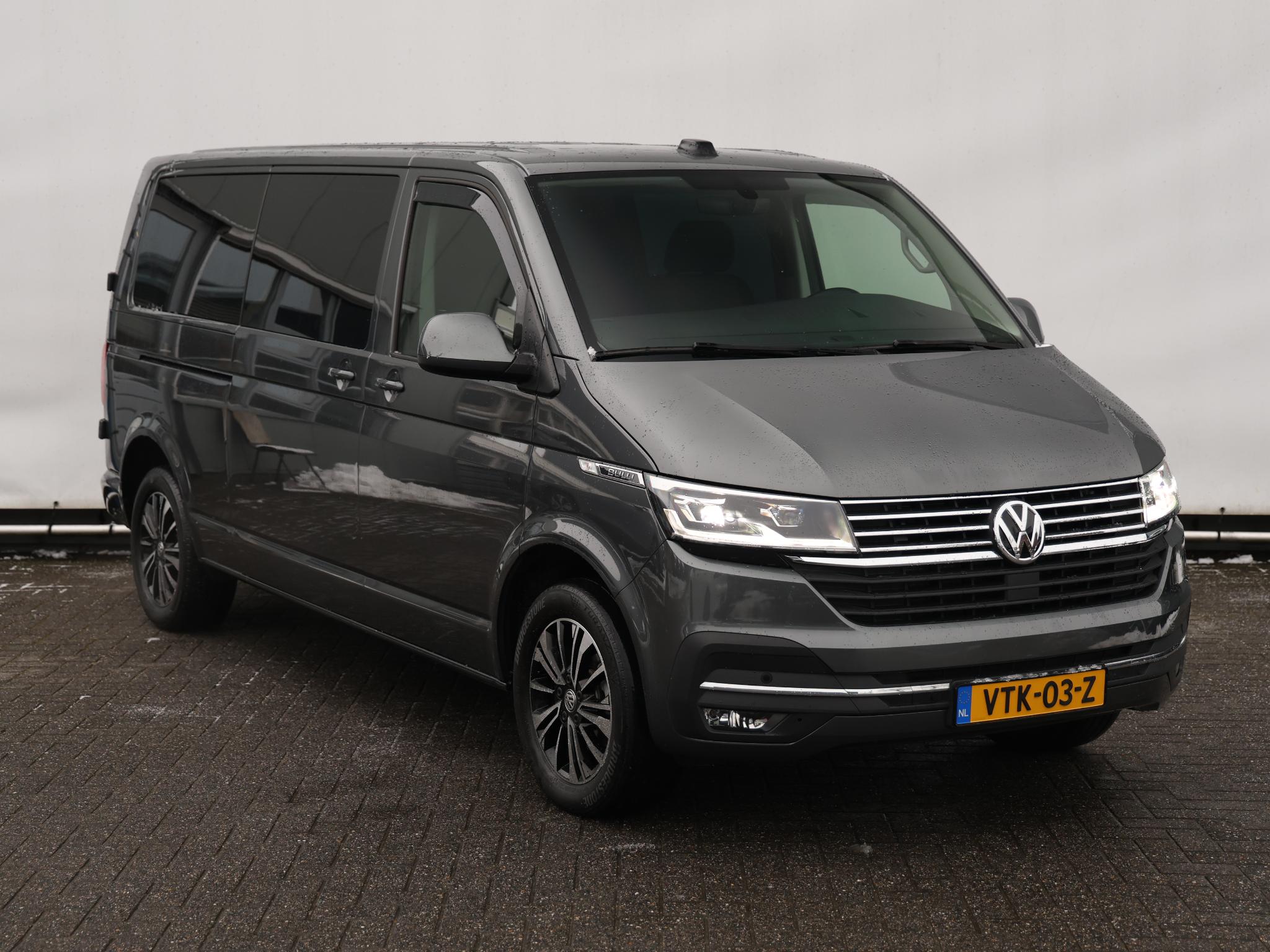 Volkswagen Transporter 2.0 TDI 150 PK DSG L2 DC Bulli - Afbeelding 3
