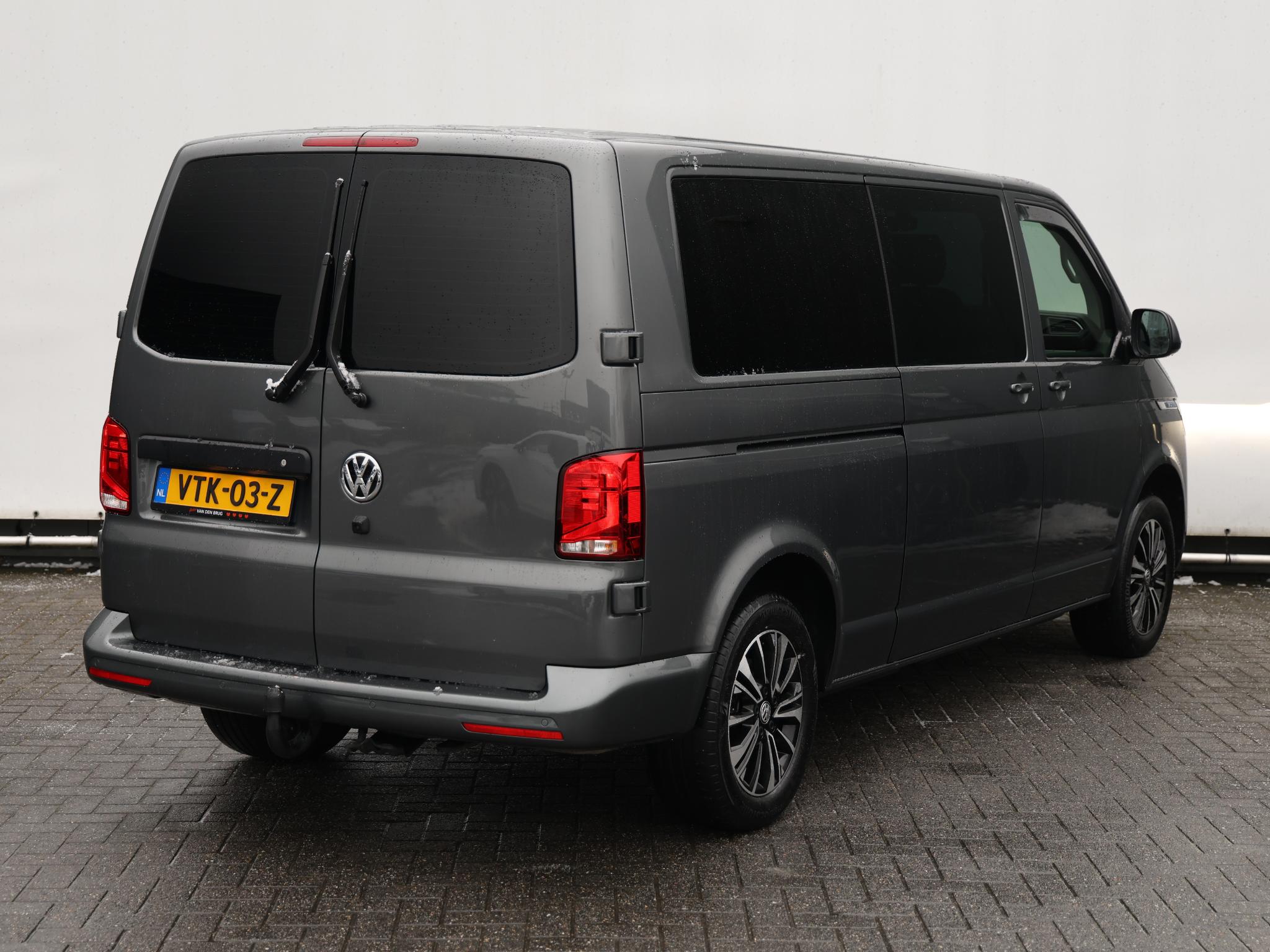 Volkswagen Transporter 2.0 TDI 150 PK DSG L2 DC Bulli - Afbeelding 5