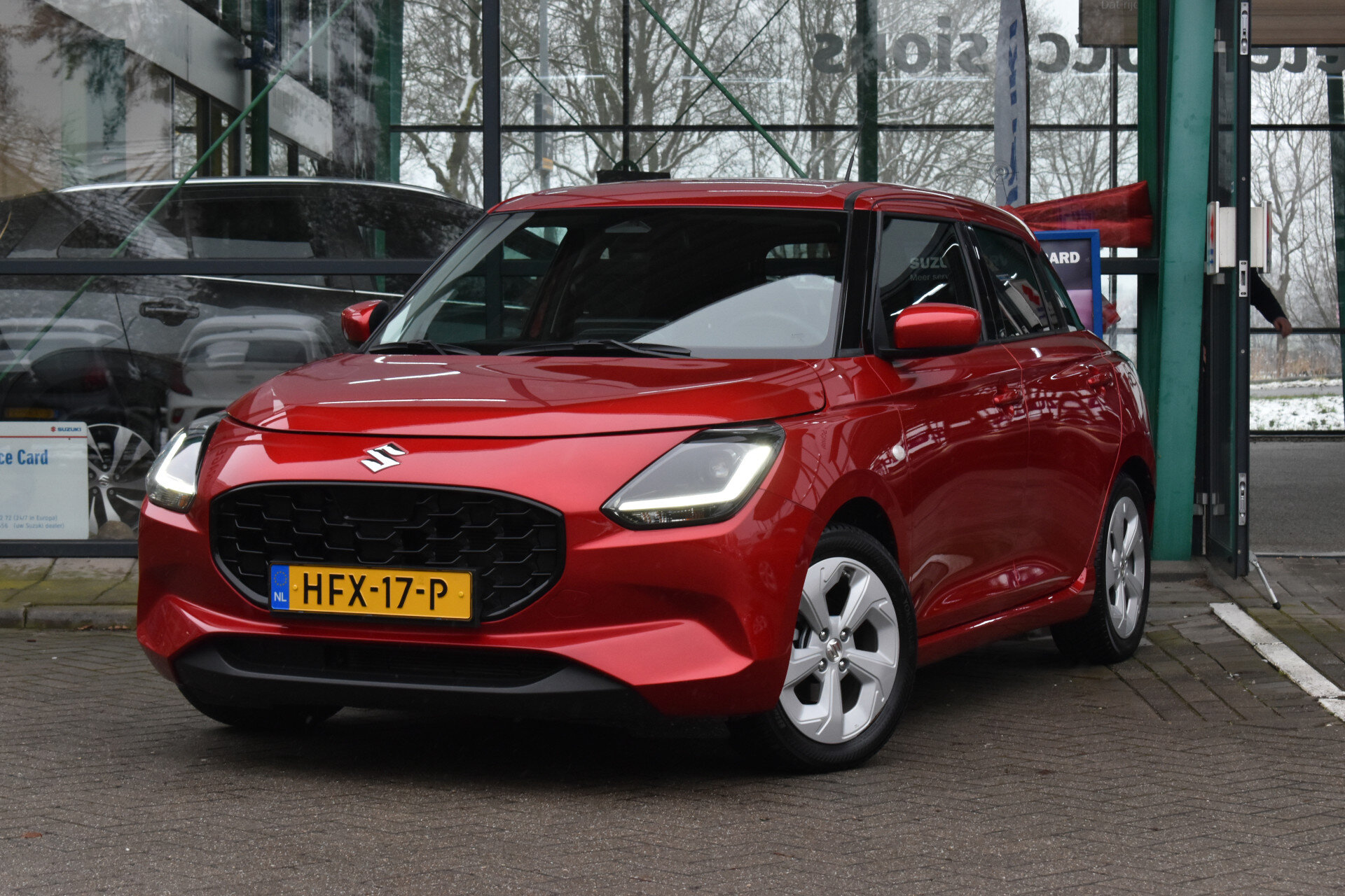 Suzuki Swift 1.2 Select Smart Hybrid 82pk