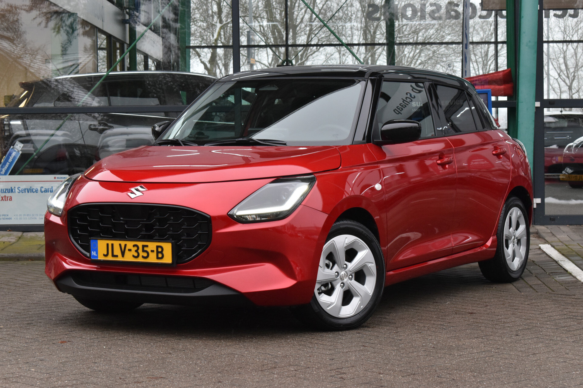 Suzuki Swift 1.2 Select Smart Hybrid Automaat 82pk