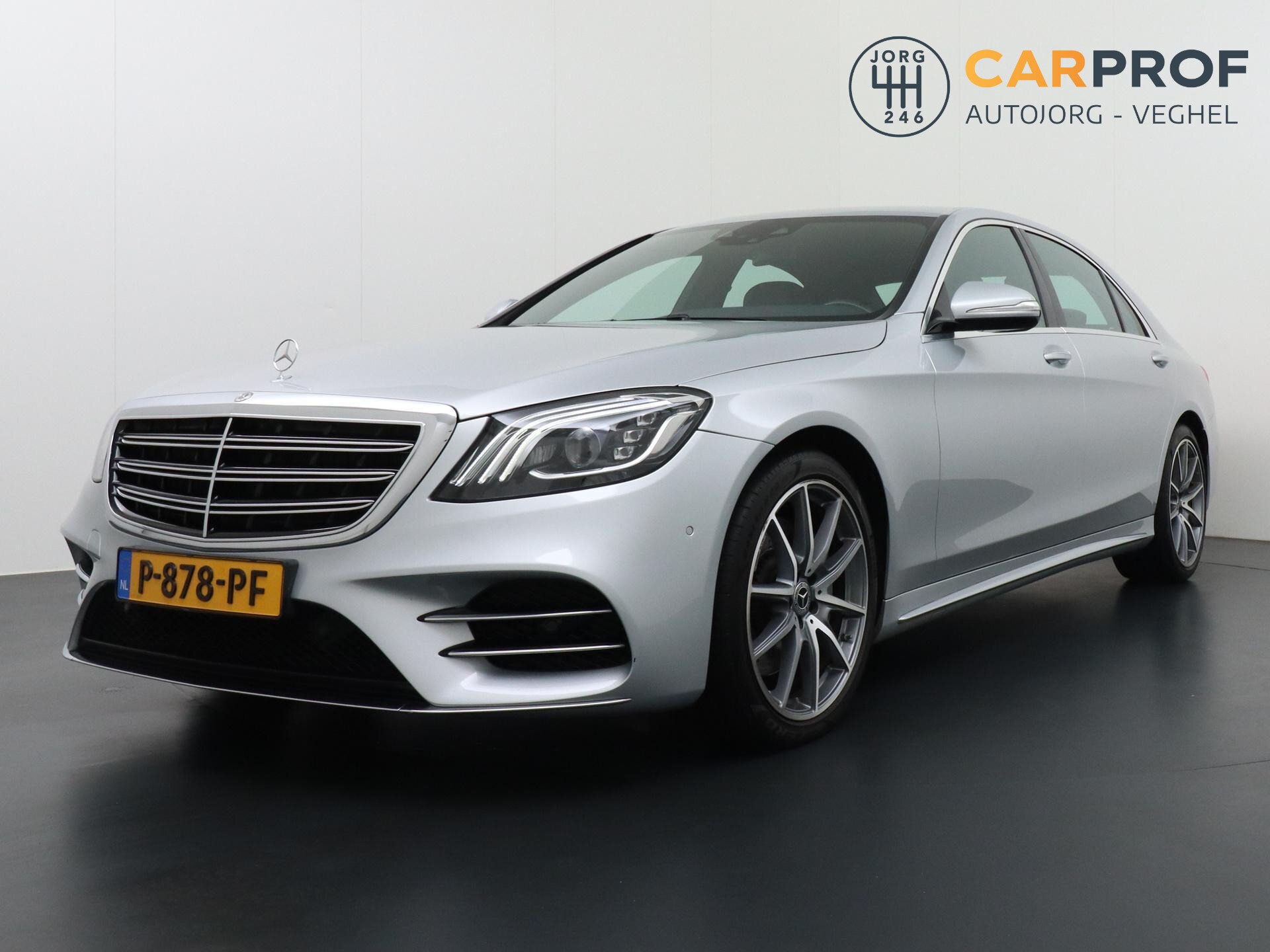 Mercedes-Benz S-klasse 350 d 4Matic AMG Lang