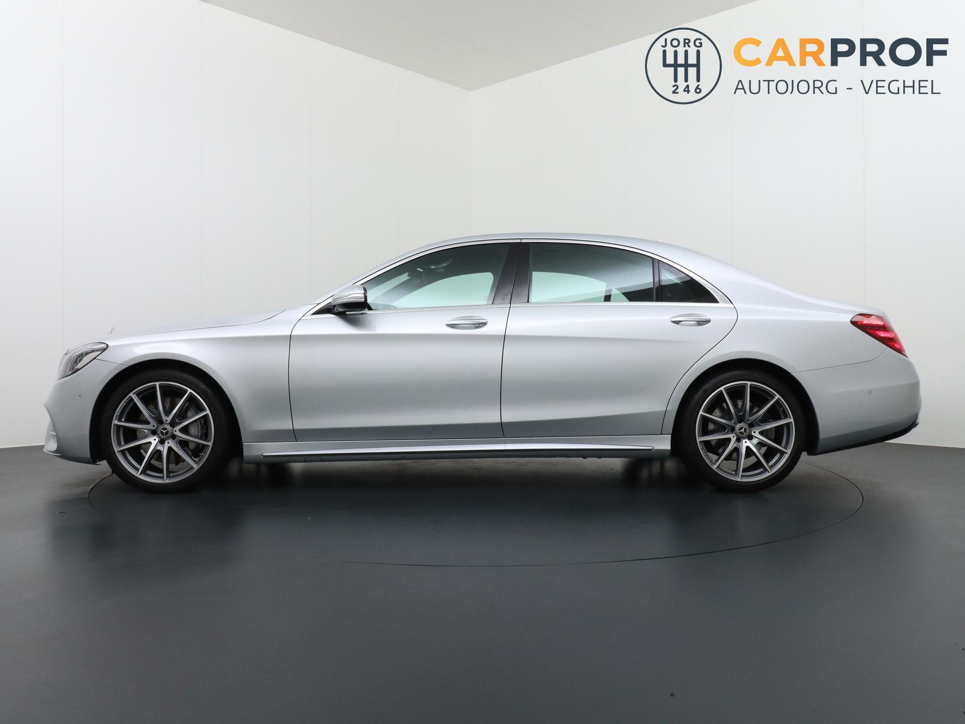Mercedes-Benz S-klasse 350 d 4Matic AMG Lang - Afbeelding 3