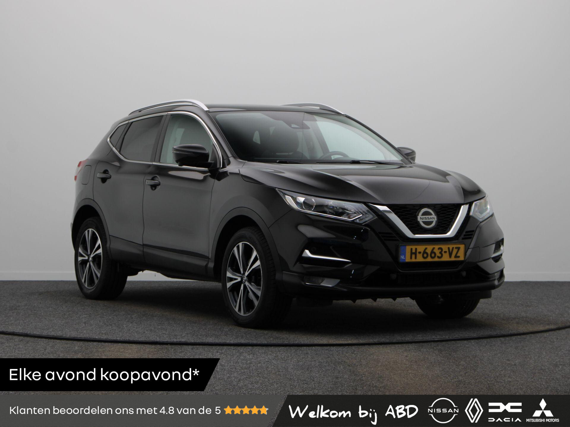 Nissan QASHQAI 140pk DIG-T N-Connecta