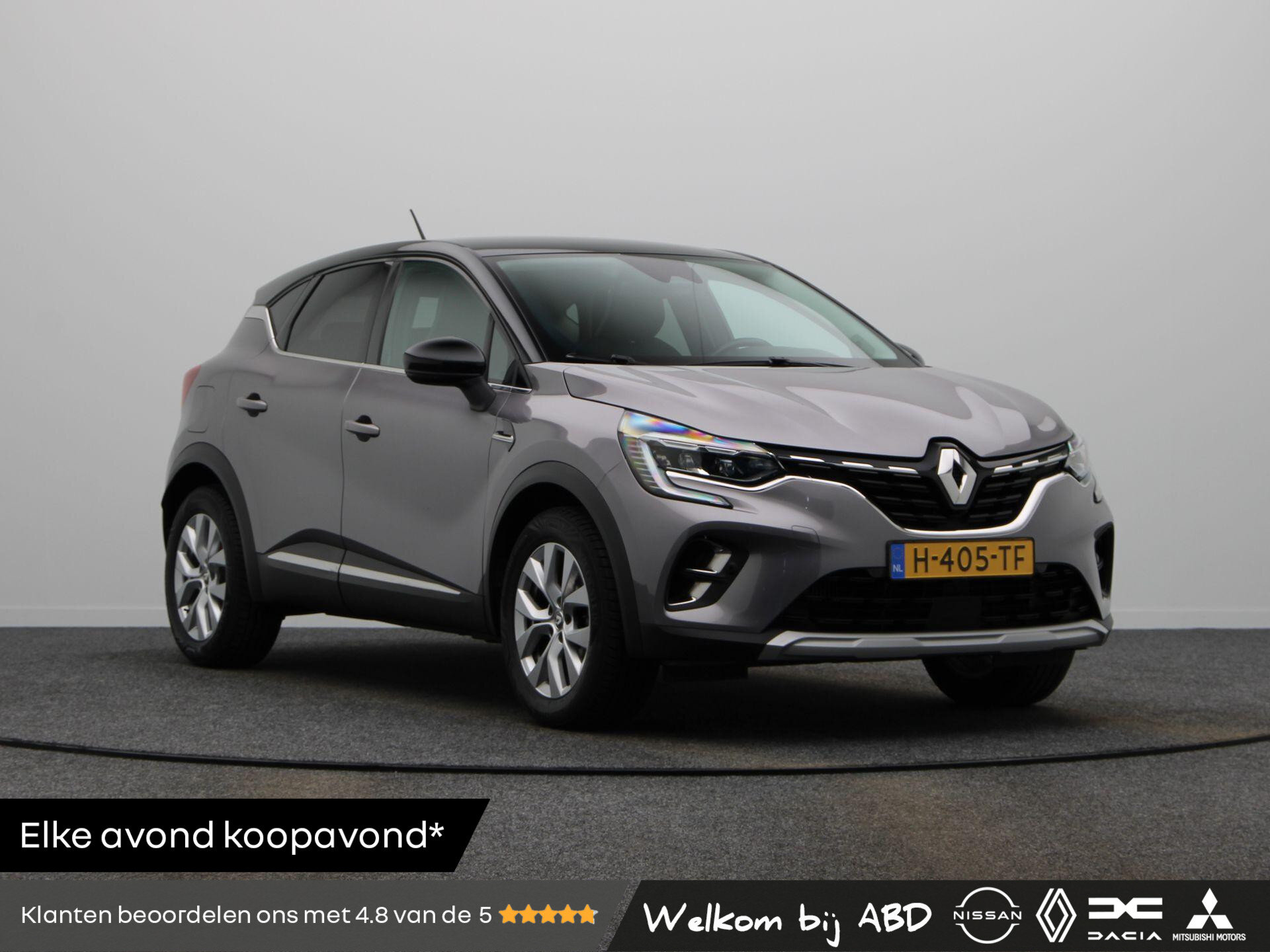 Renault Captur TCe 100pk Intens