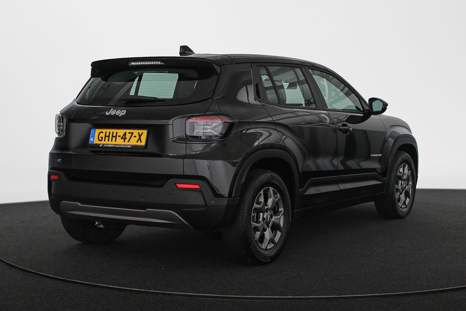 Jeep Avenger Longitude 54 kWh - Afbeelding 3