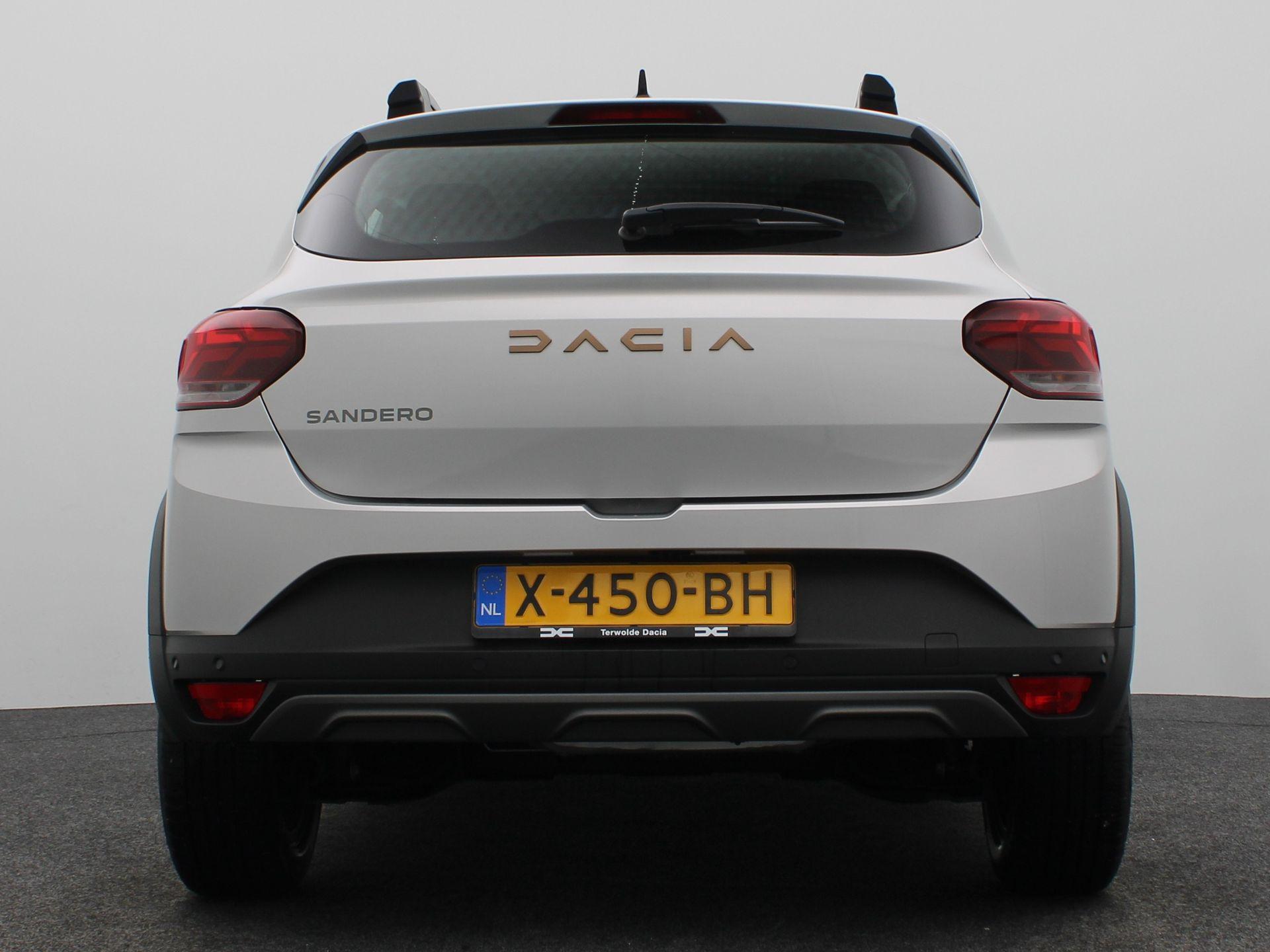 Dacia Sandero Stepway TCe 100 ECO-G Up&Go Extreme+ - Afbeelding 5