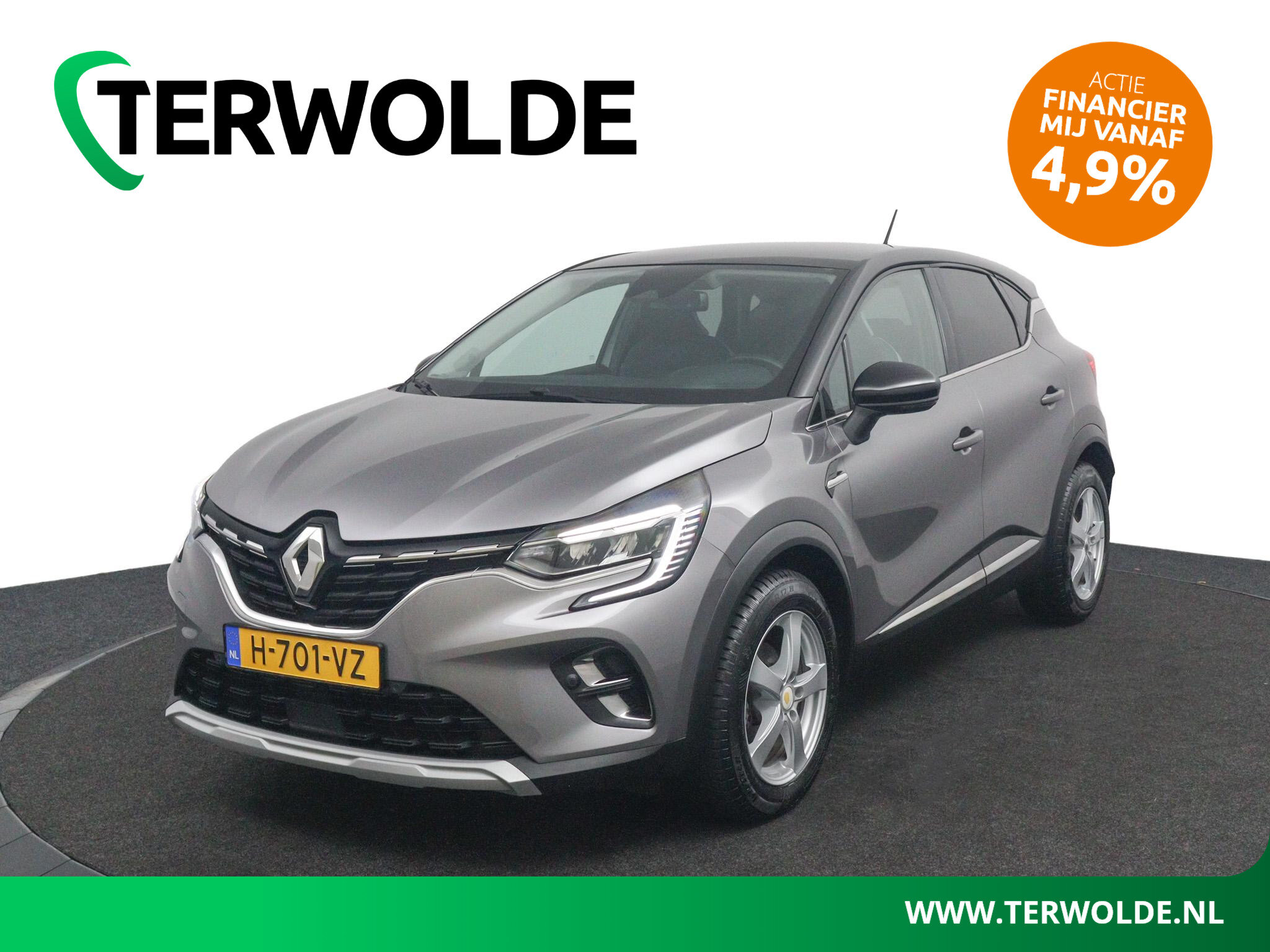 Renault Captur TCe 130 EDC GPF Intens