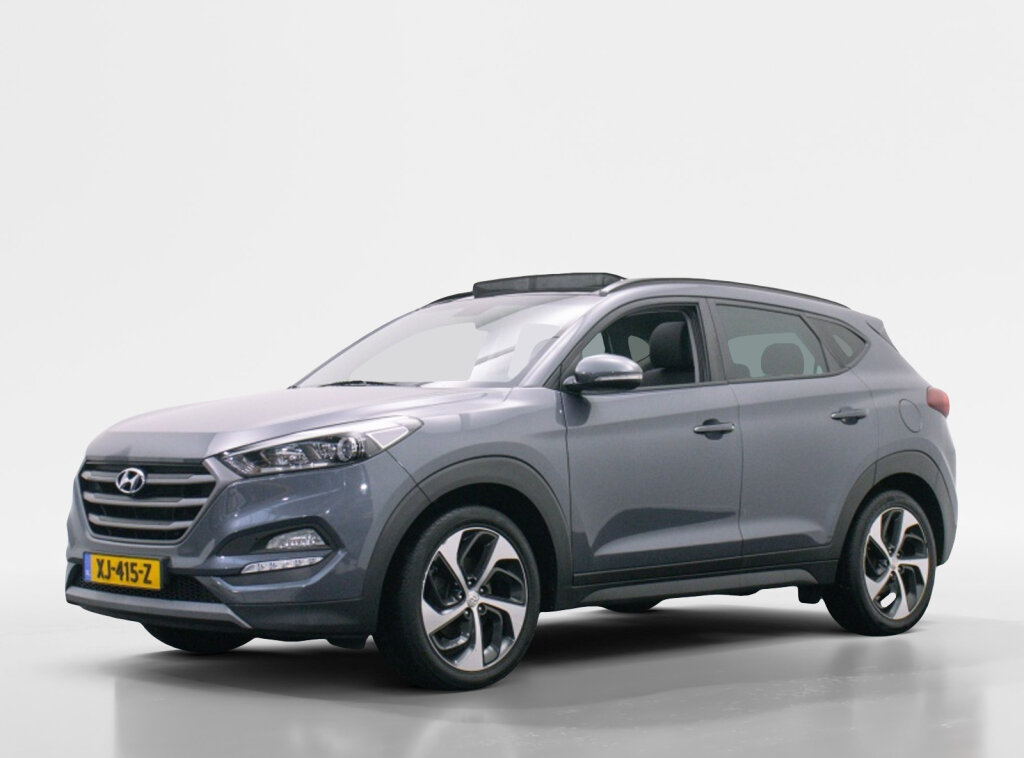 Hyundai Tucson 1.6T 177pk 4WD Anniversary Automaat | Trekhaak 1.600kg | Panodak