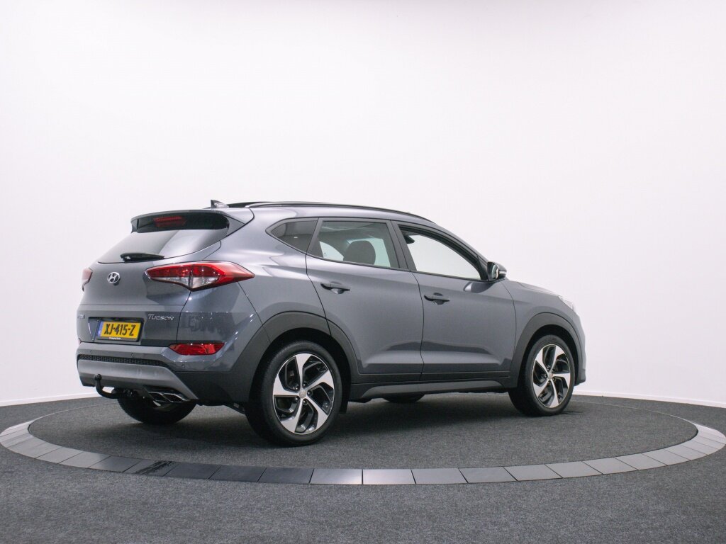 Hyundai Tucson 1.6T 177pk 4WD Anniversary Automaat | Trekhaak 1.600kg | Panodak - Afbeelding 2