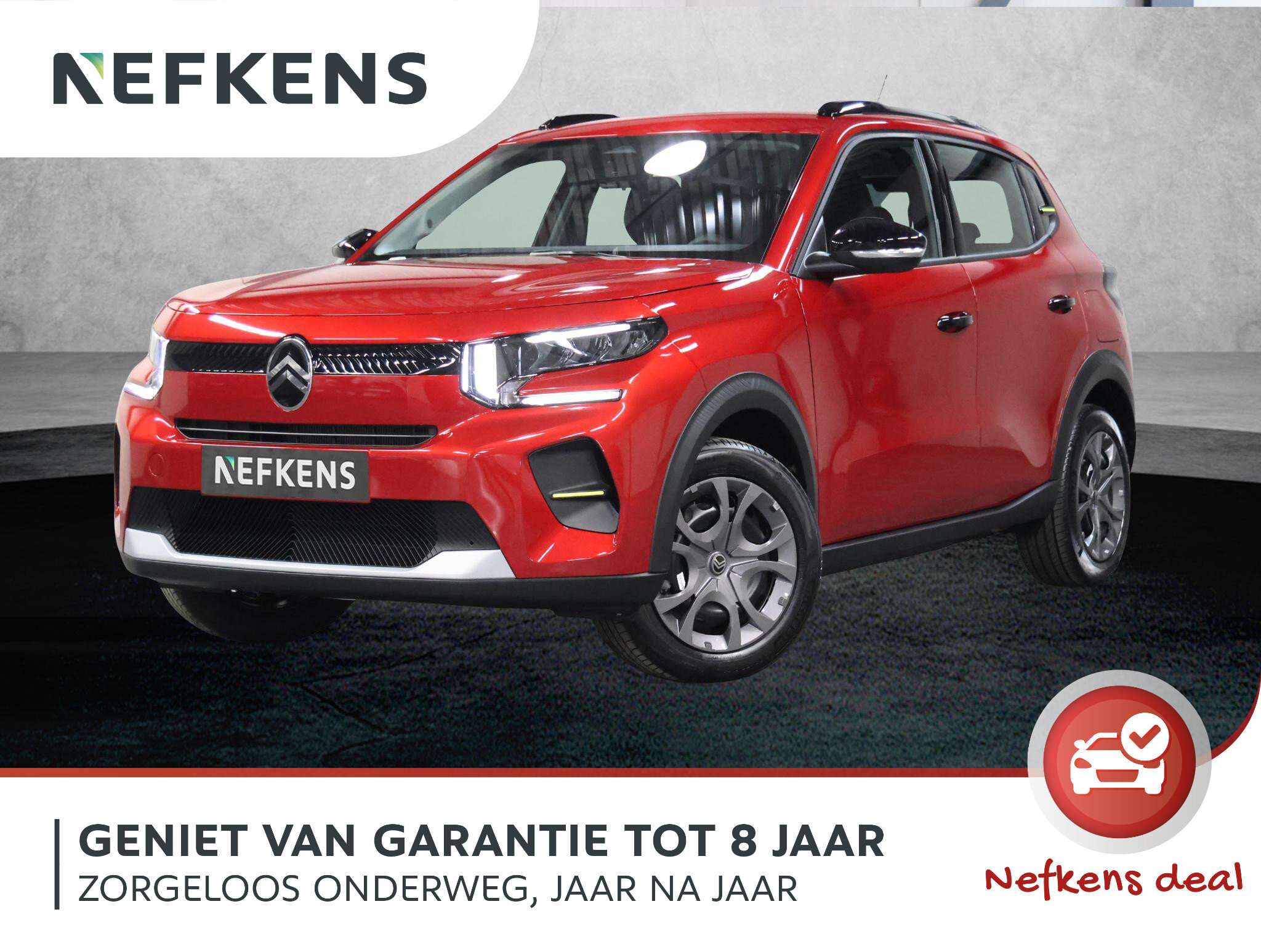 Citroën ë-C3 Business 113pk Comfort Range 44 kWh