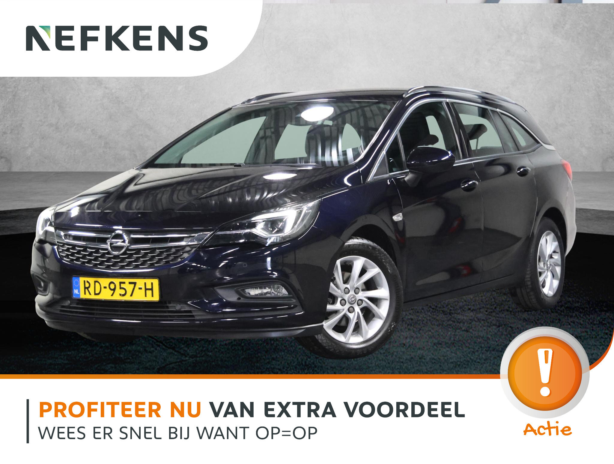 Opel Astra ST 105PK Innovation