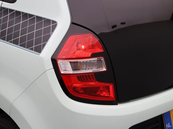 Parkeersensoren achter met sonische weergave