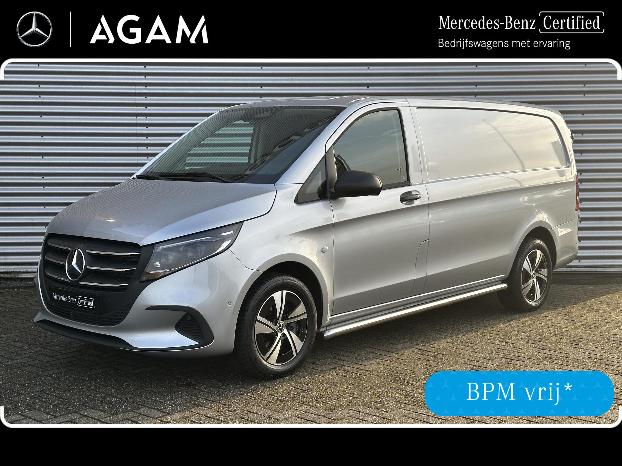 Mercedes-Benz Vito 114 CDI L2 Select Bomvol Opties Facelift