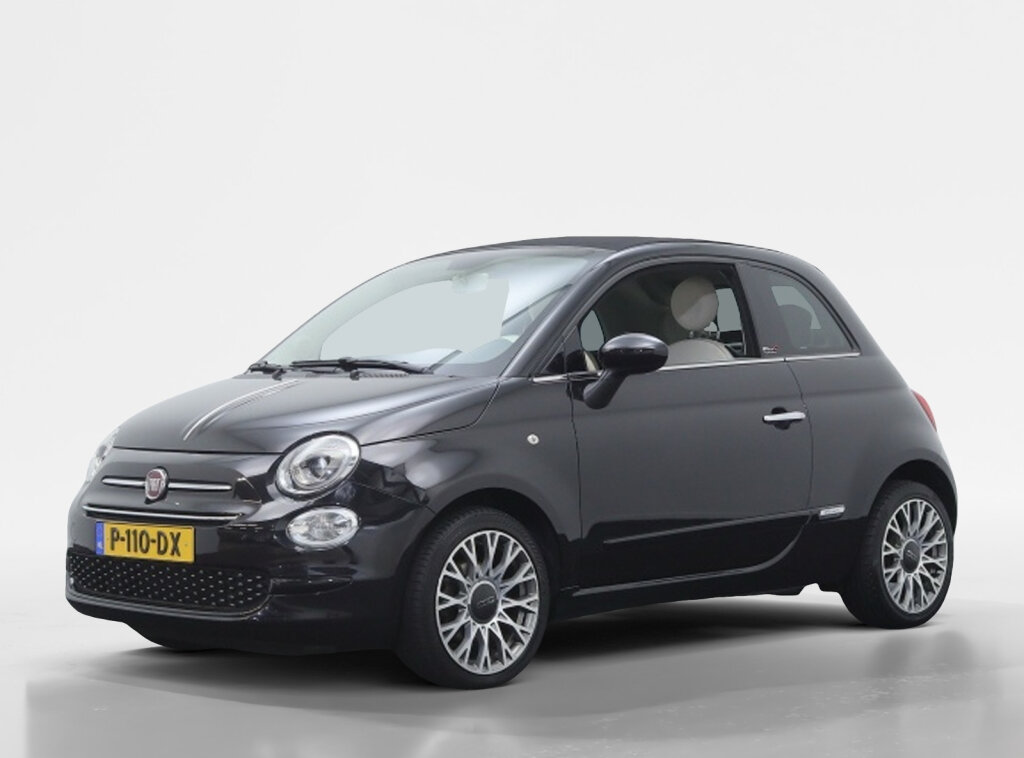 Fiat 500C 0.9 TwinAir Turbo Collezione | Cabrio | Cruise Control |