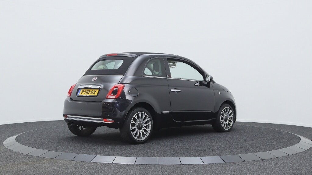Fiat 500C 0.9 TwinAir Turbo Collezione | Cabrio | Cruise Control | - Afbeelding 2