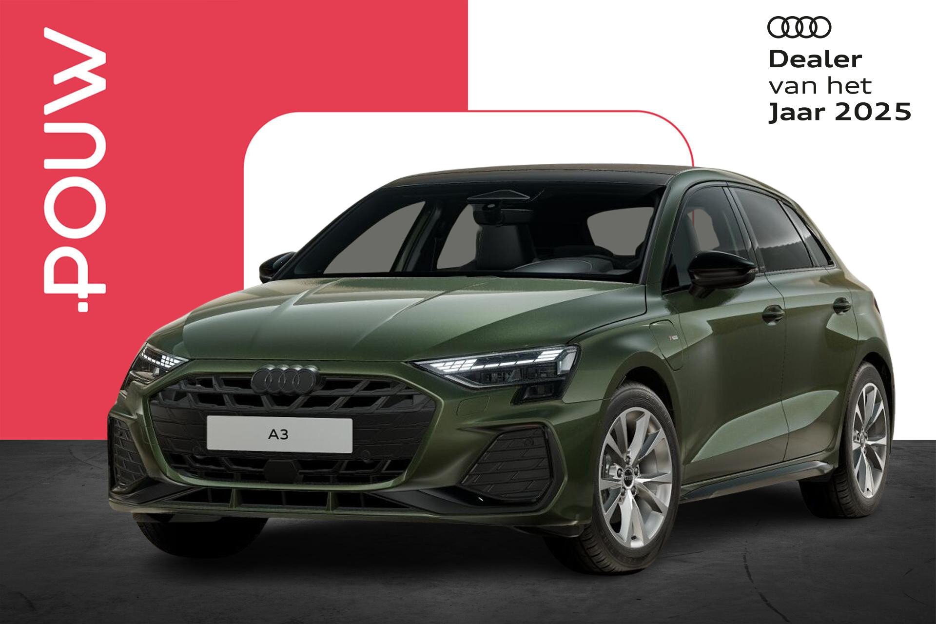 Audi A3 Sportback 40 TFSI e 204pk S Edition