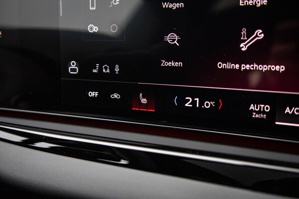 voorstoelen verwarmd