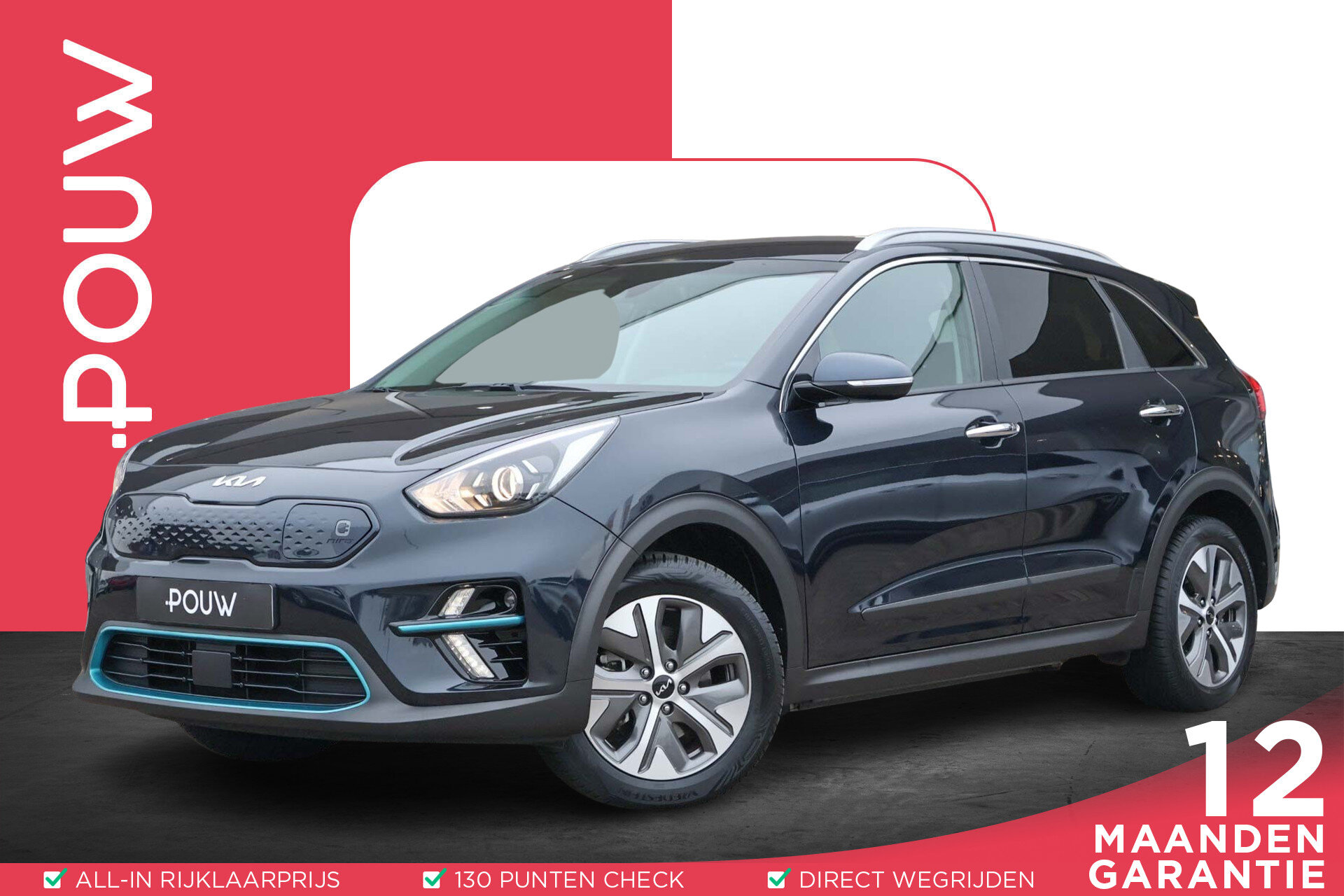 Kia e-Niro 204pk Edition 64 kWh