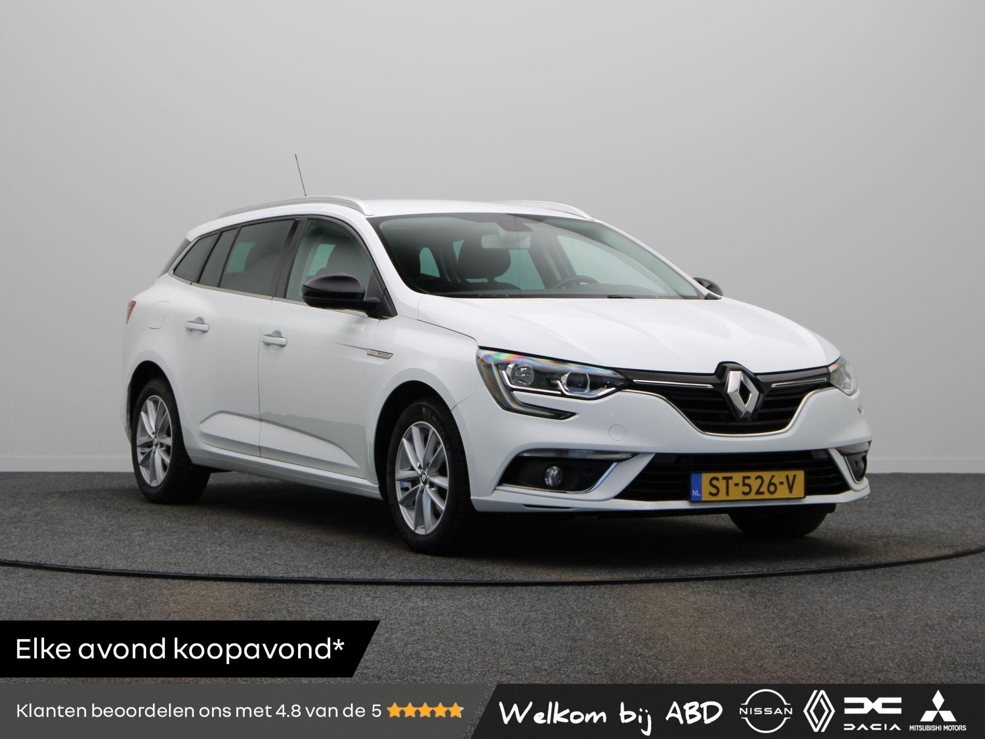 Renault Mégane Estate 1.5 dCi 110pk Eco2 Limited