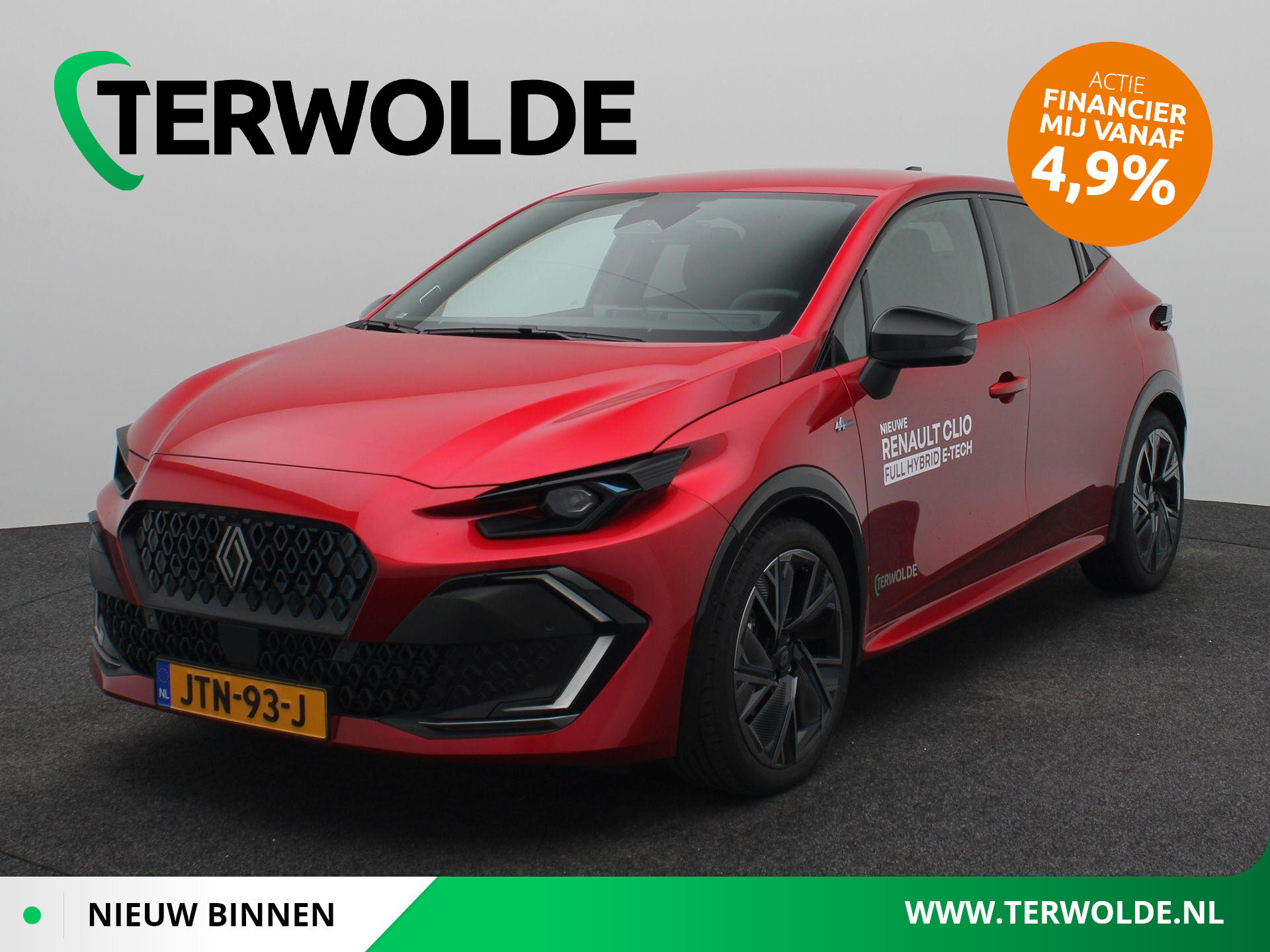 Renault Clio esprit Alpine full hybrid E-Tech 160 pk