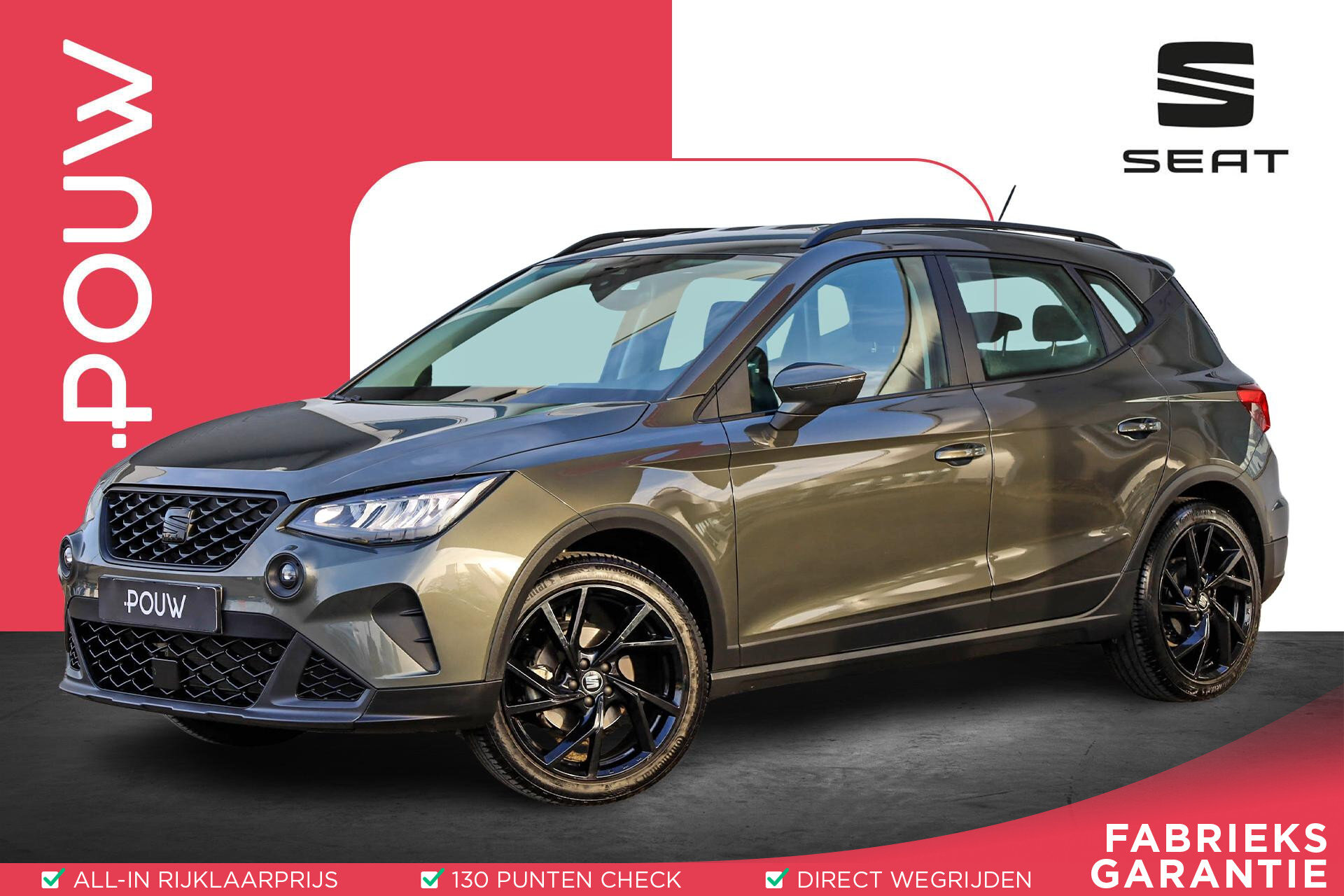 SEAT Arona 1.0 TSI 95pk Style