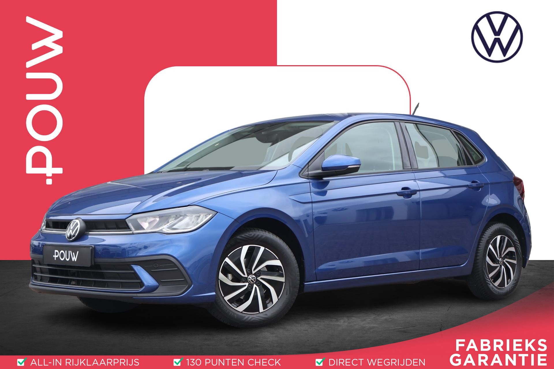 Volkswagen Polo 1.0 TSI 95pk Life