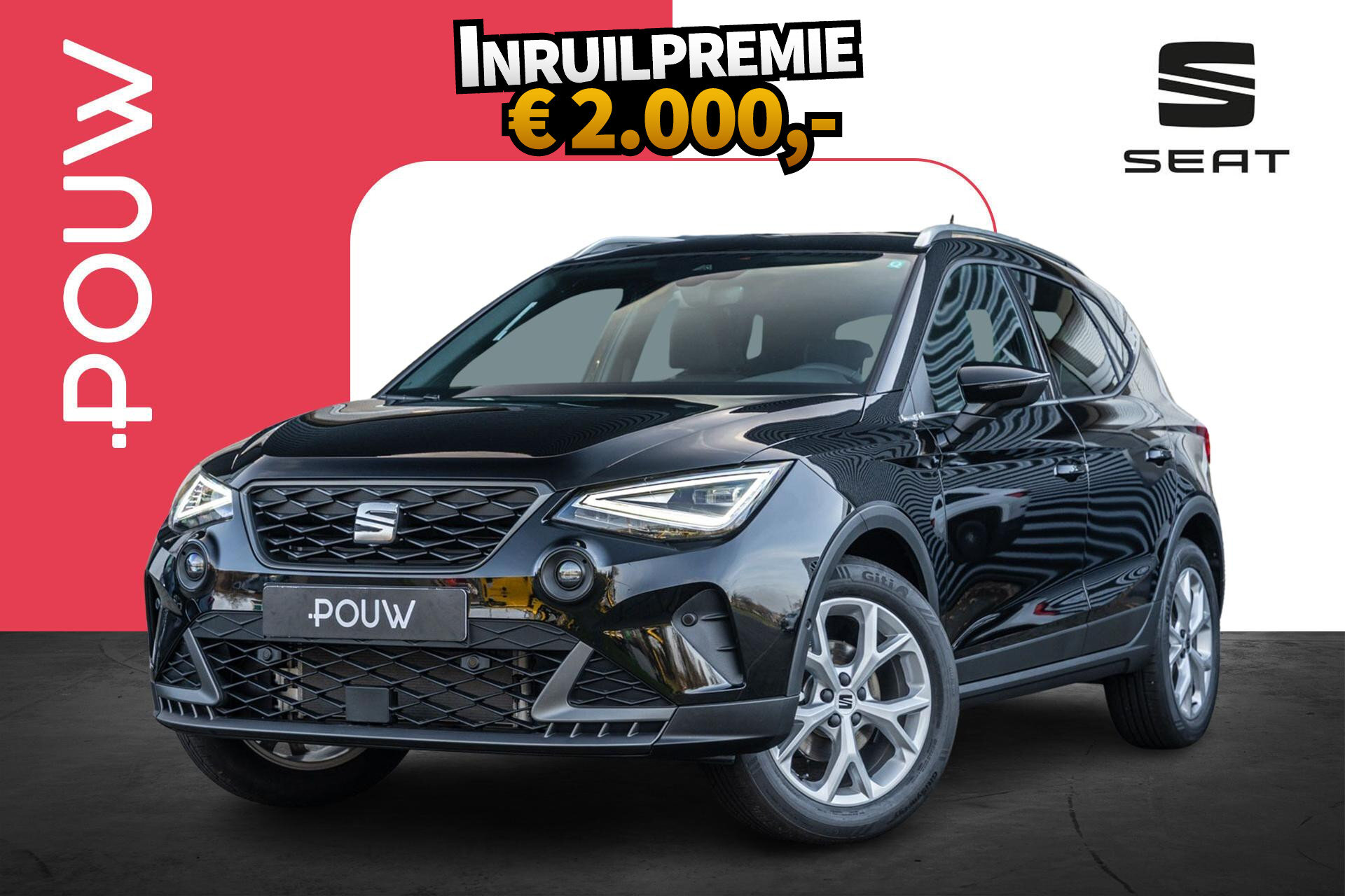 SEAT Arona 1.0 EcoTSI 115pk FR Business Connect