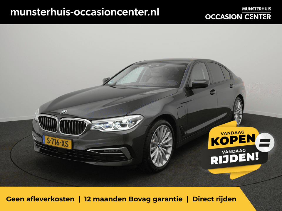 BMW 5 Serie 530e iPerformance High Executive - Afbeelding 1