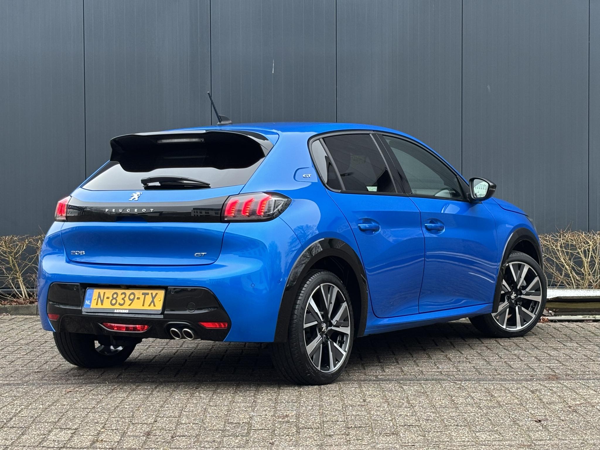 Peugeot 208 1.2 130pk GT Automaat - Afbeelding 3