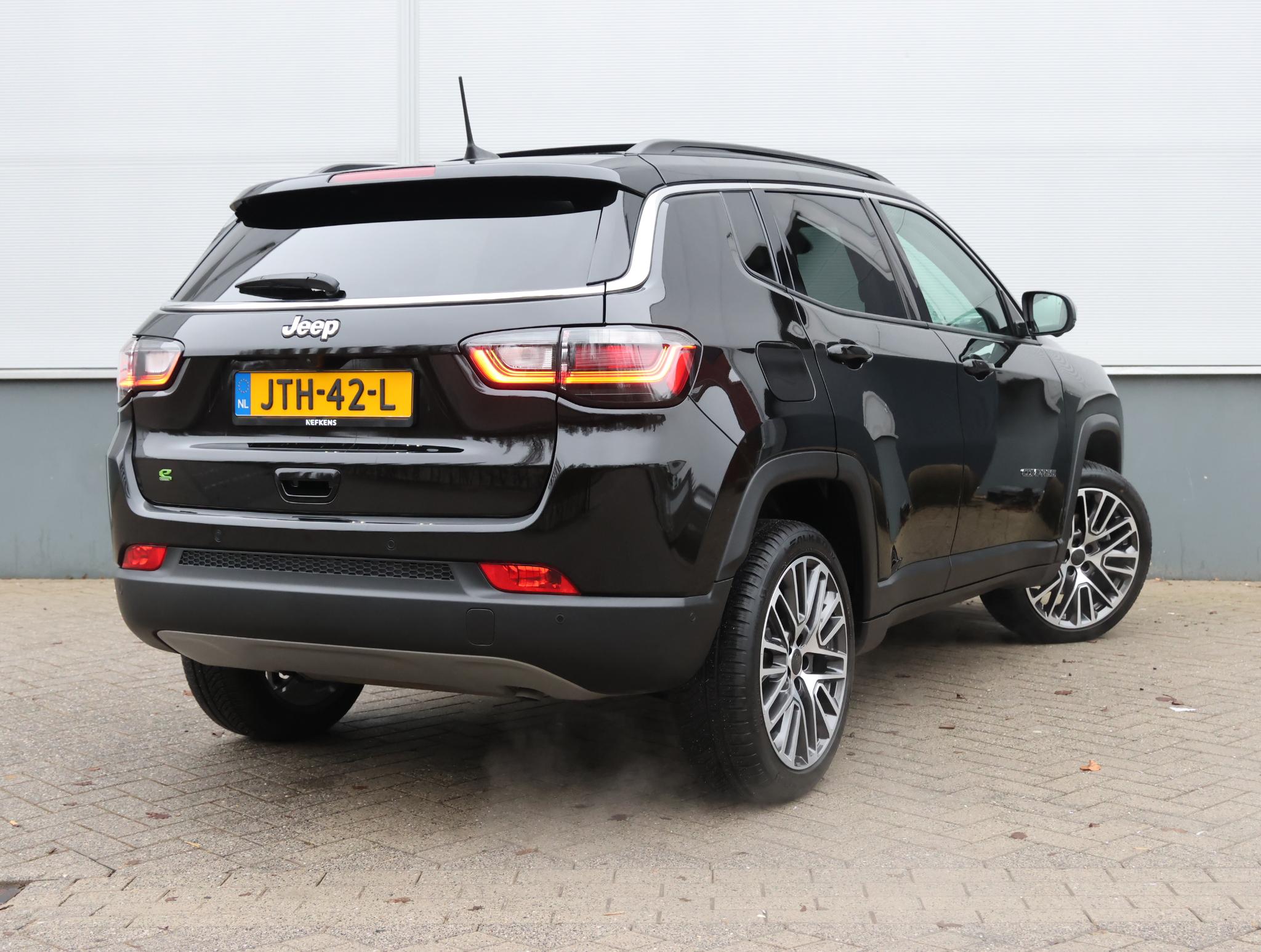 Jeep Compass 1.5T e-Hybrid Limited - Afbeelding 3