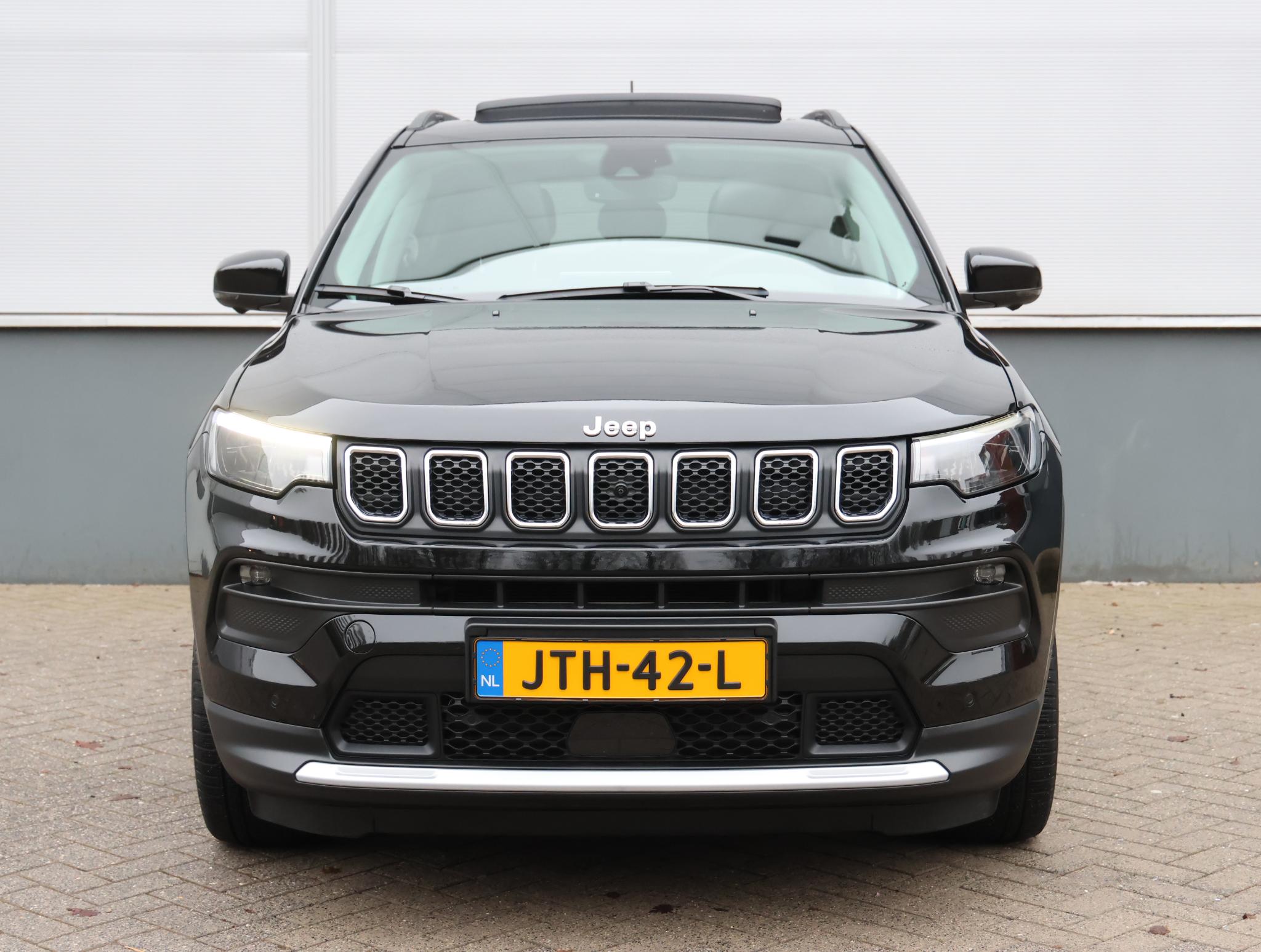 Jeep Compass 1.5T e-Hybrid Limited - Afbeelding 5