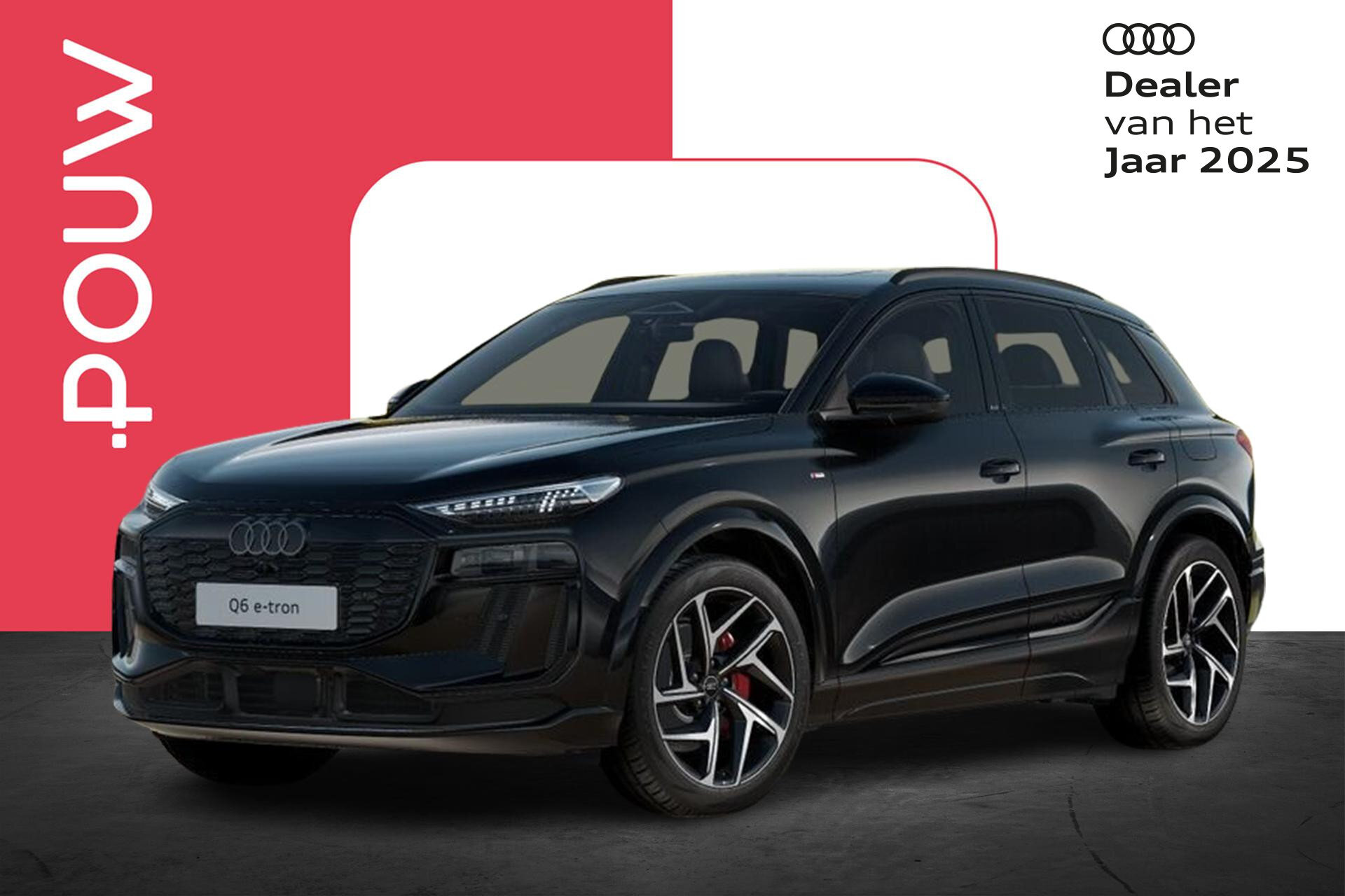 Audi Q6 e-tron 306pk S-line edition Performance 100 kWh