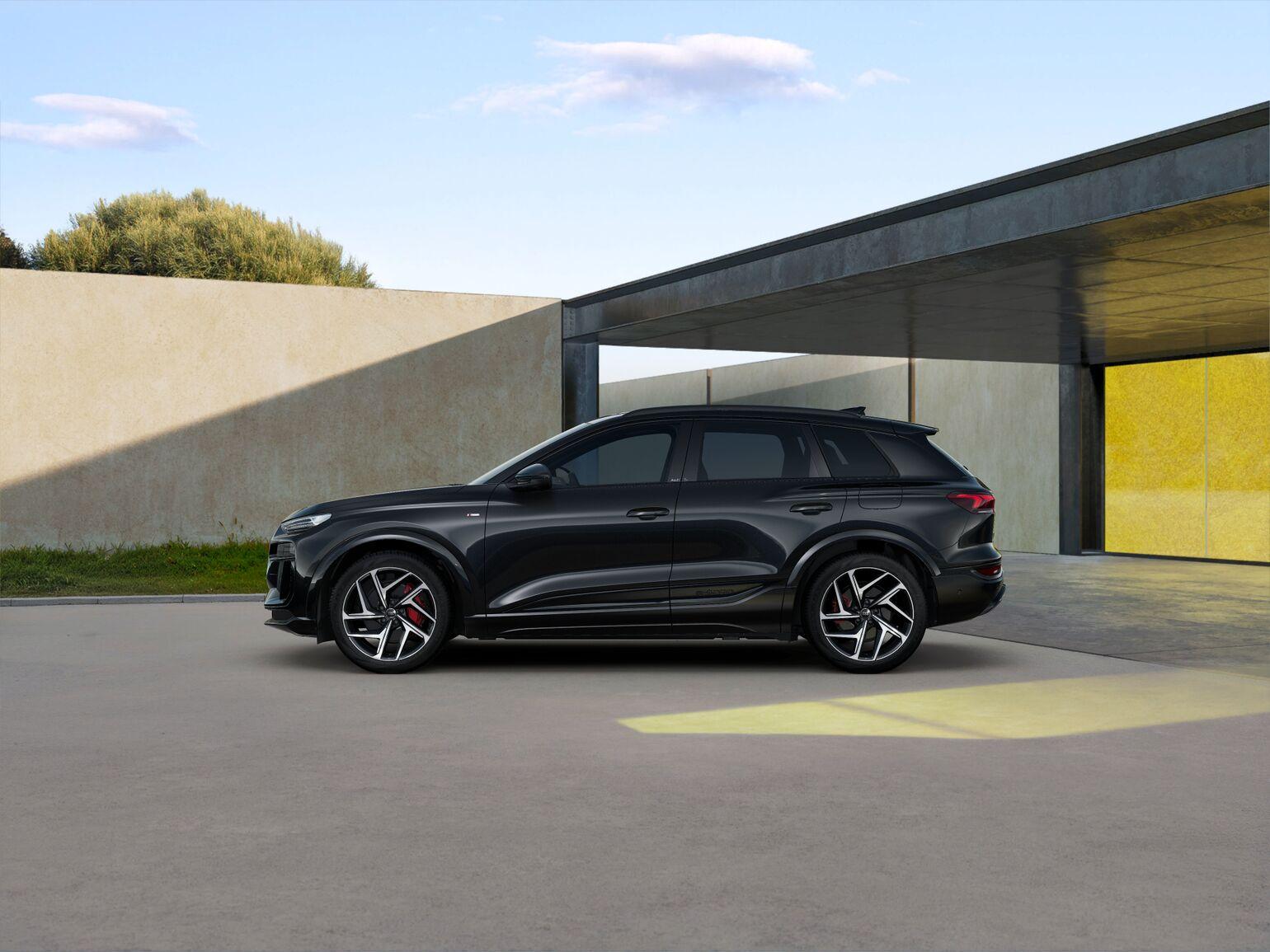 Audi Q6 e-tron 306pk S-line edition Performance 100 kWh - Afbeelding 3