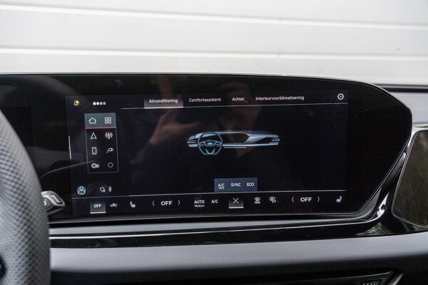 electronic climate controle