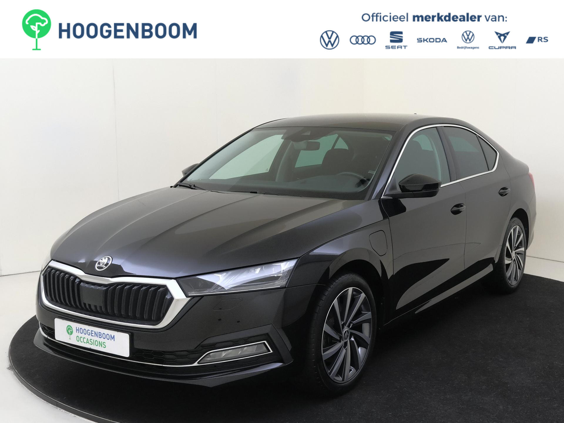 Skoda Octavia 1.4 TSI iV PHEV Business Edition Plus