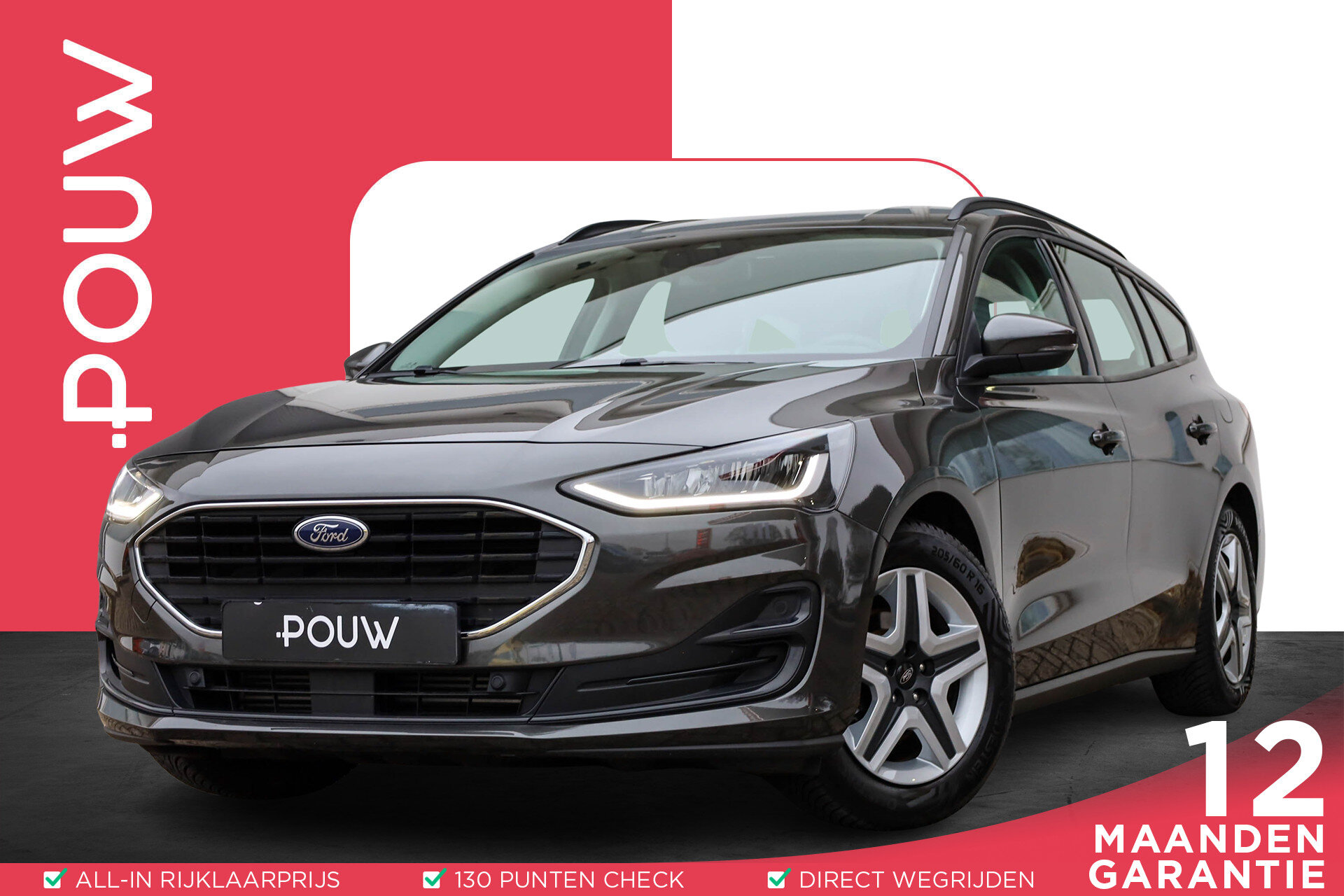 Ford Focus Wagon 1.0 EcoBoost 100pk Connected