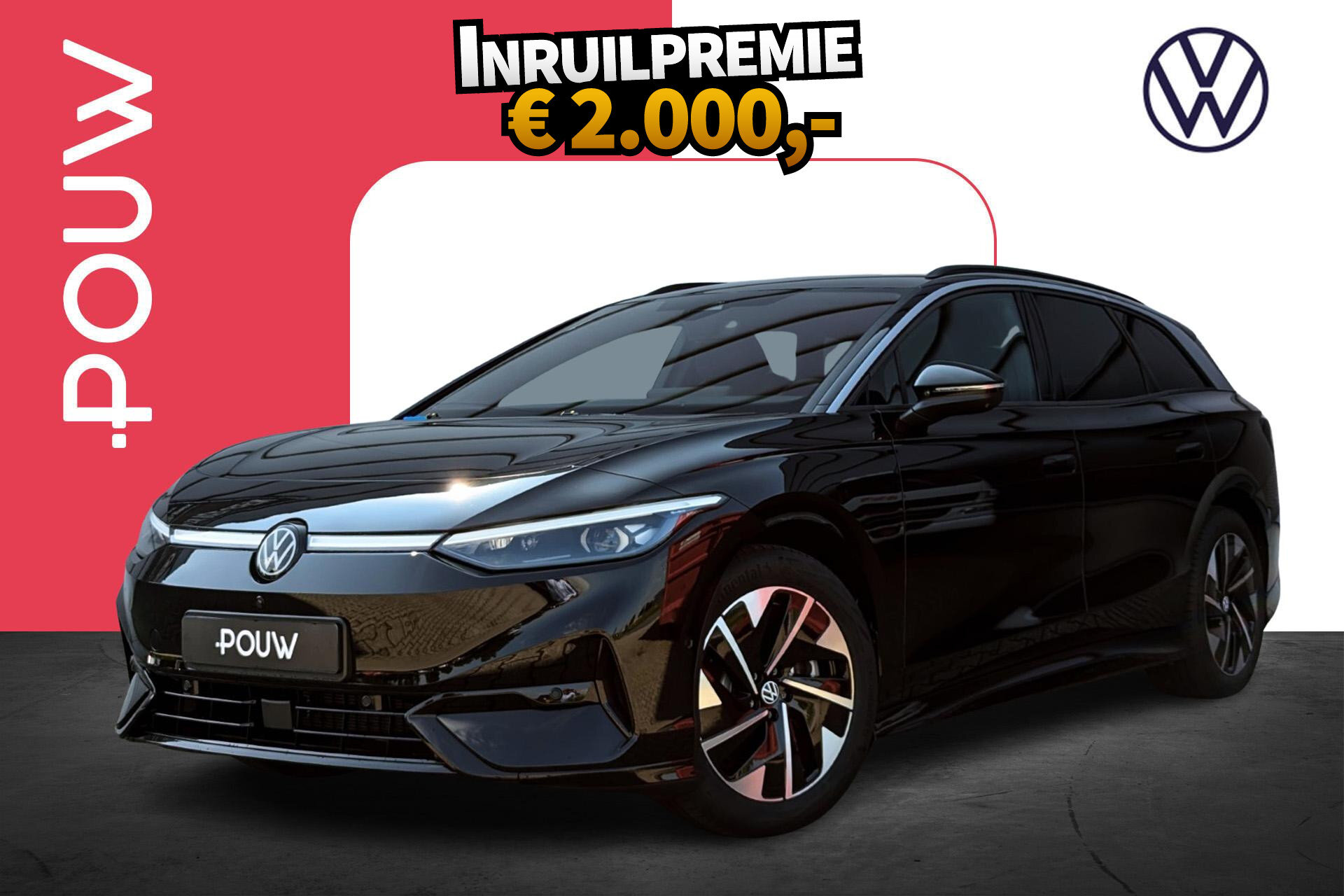 Volkswagen ID.7 Tourer 286pk Pro Business 77 kWh