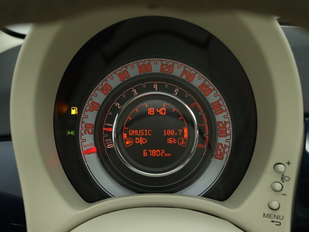 Fiat 500C 1.2 Lounge | Beige bekleding | All season | Sensoren achter | Bl - Afbeelding 5