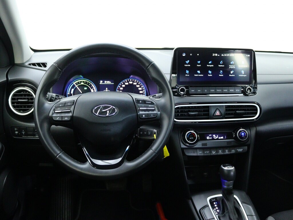 Hyundai Kona 1.6 GDI HEV Comf. Smart | Achteruitrijcamera | Navigatie | - Afbeelding 3